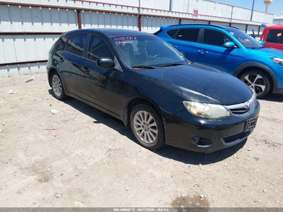 2010 SUBARU IMPREZA 2.5I PREMIUM