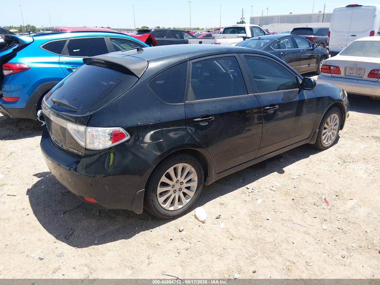 2010 SUBARU IMPREZA 2.5I PREMIUM · 4/11