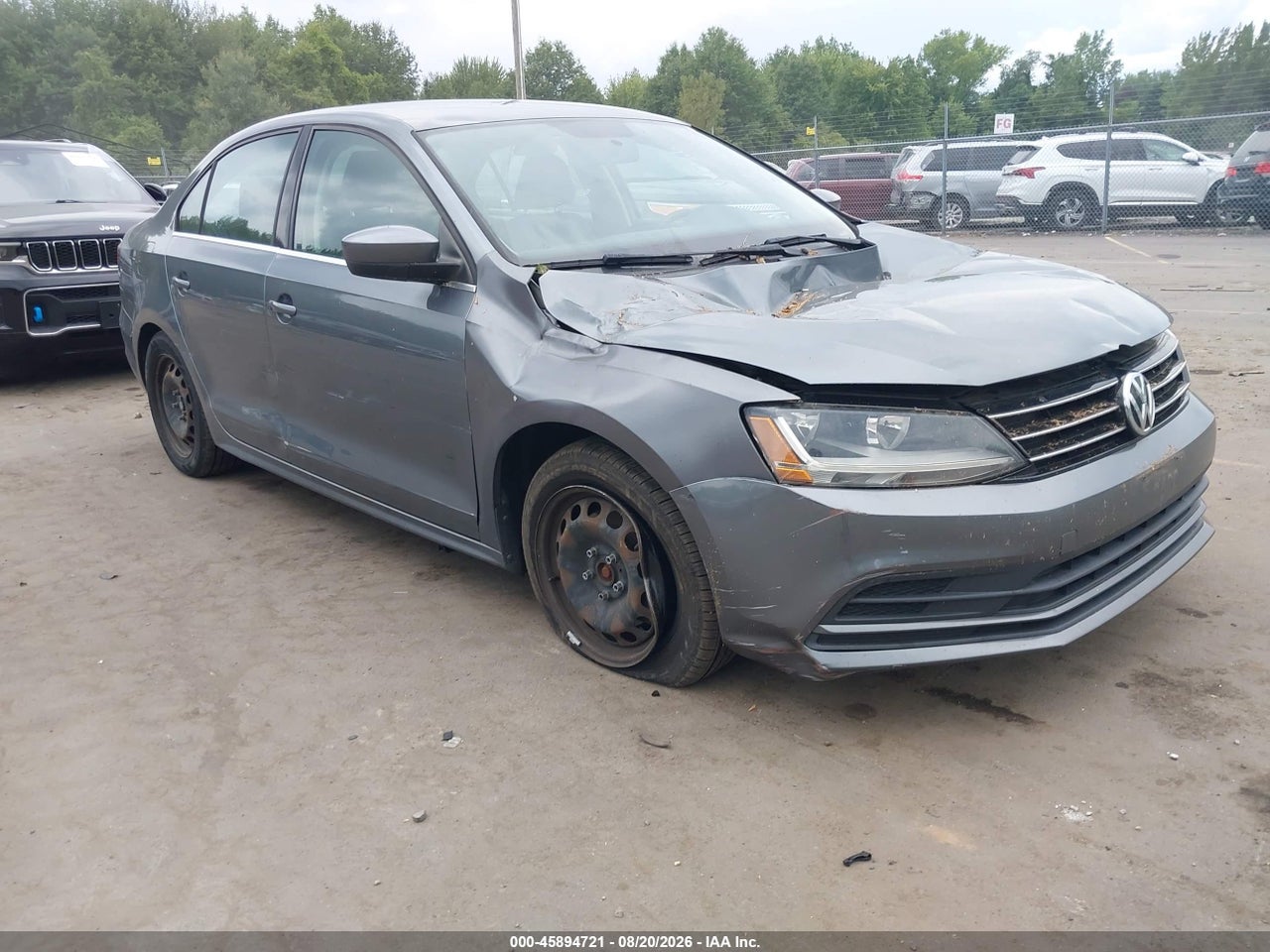 3VW167AJ1HM****** · 2017 VOLKSWAGEN JETTA 1.4T S