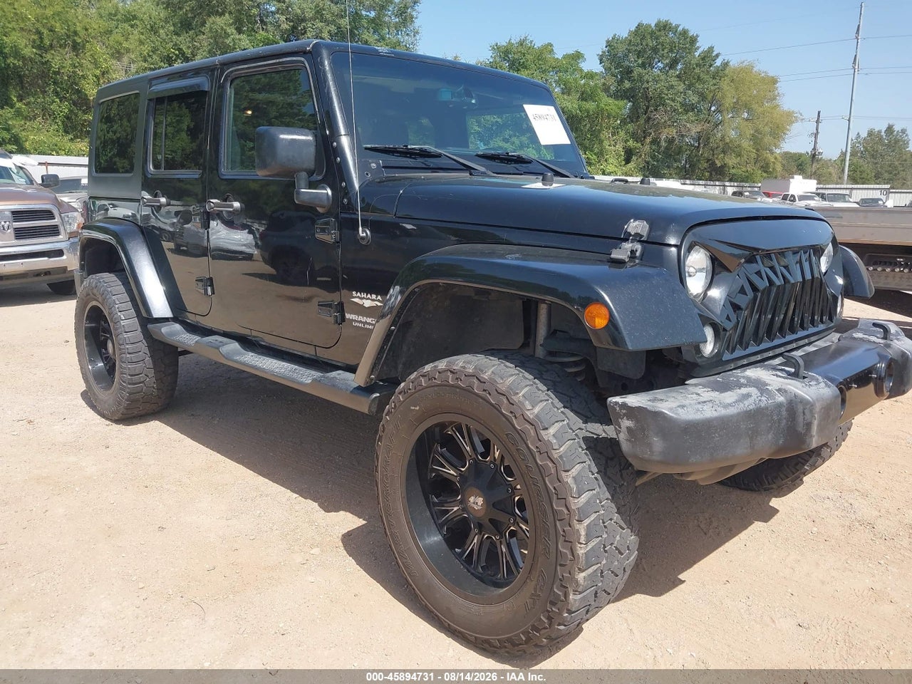1C4BJWEG7FL****** · 2015 JEEP WRANGLER UNLIMITED SAHARA