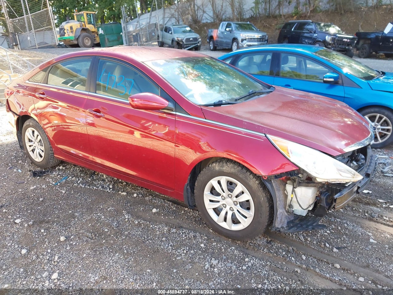 5NPEB4ACXBH****** · 2011 HYUNDAI SONATA GLS
