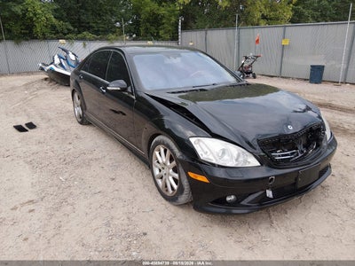 WDDNG86X38A****** · 2008 MERCEDES-BENZ S 550 4MATIC