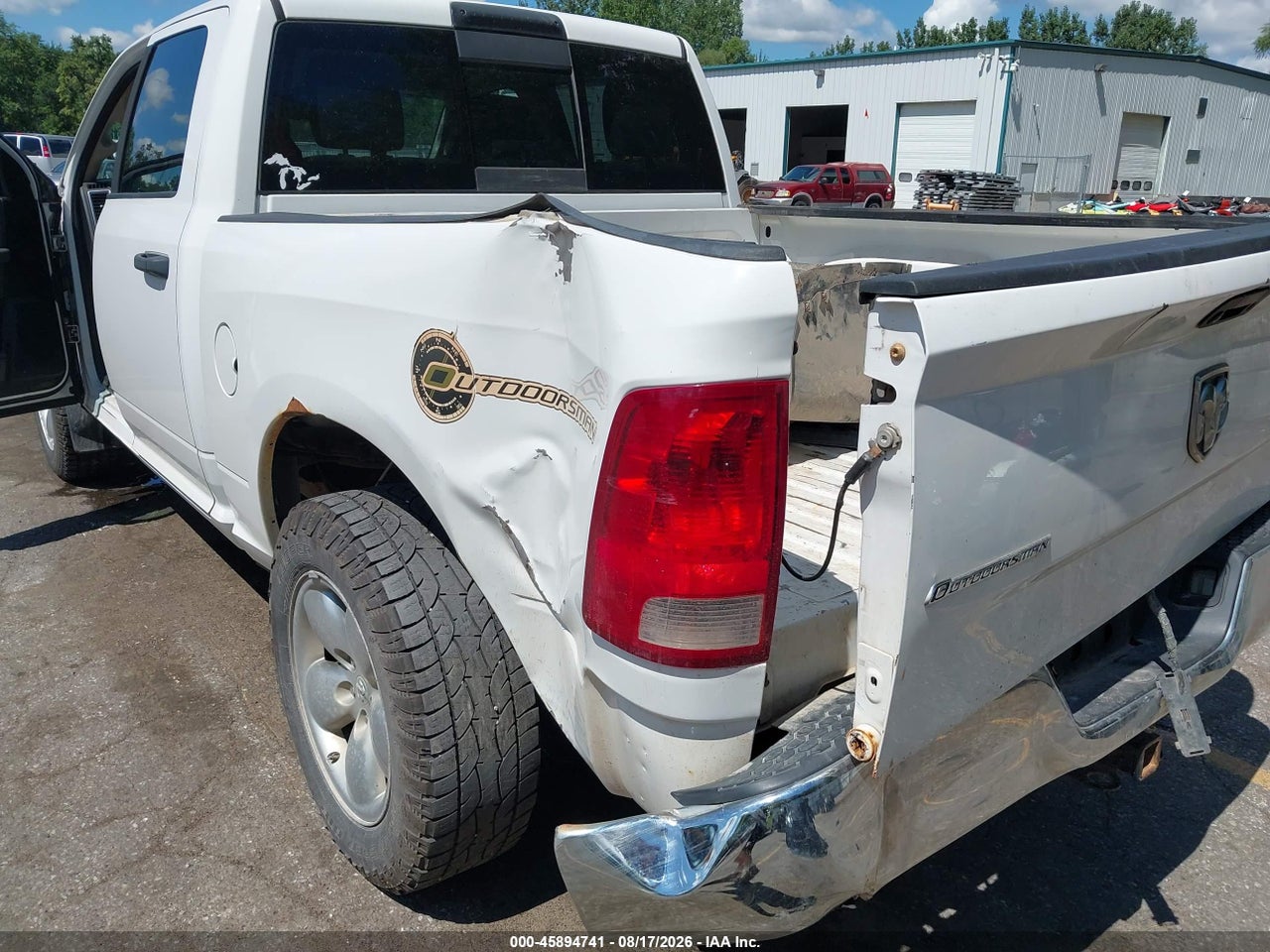2014 RAM 1500 OUTDOORSMAN · 6/11