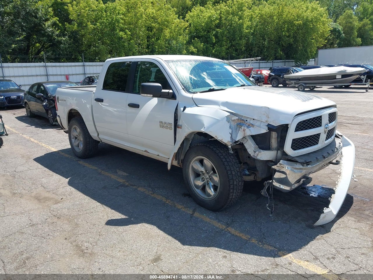 1C6RR7LT8ES****** · 2014 RAM 1500 OUTDOORSMAN