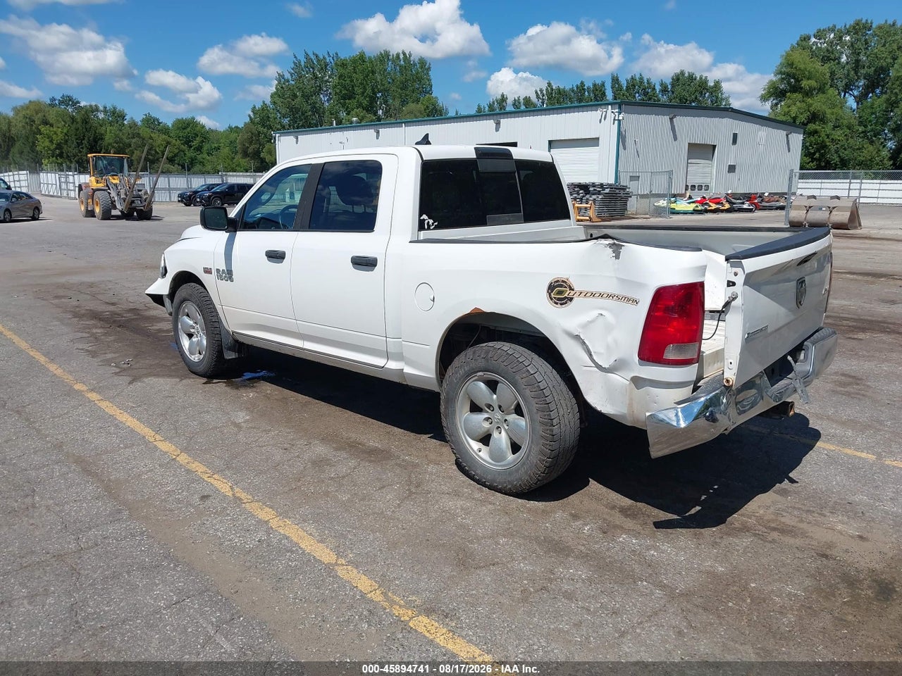 2014 RAM 1500 OUTDOORSMAN · 3/11