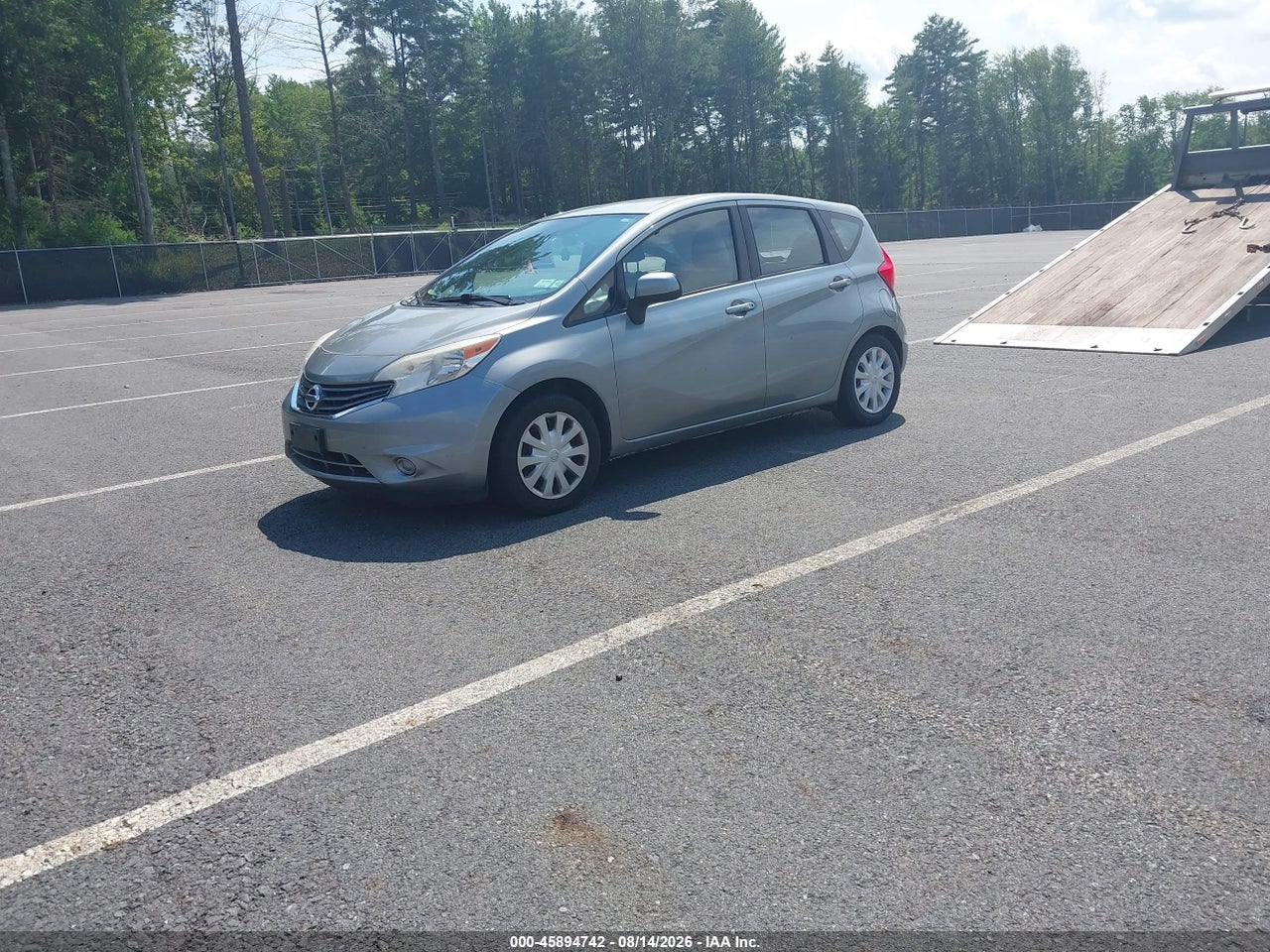 2014 NISSAN VERSA NOTE SV · 2/11