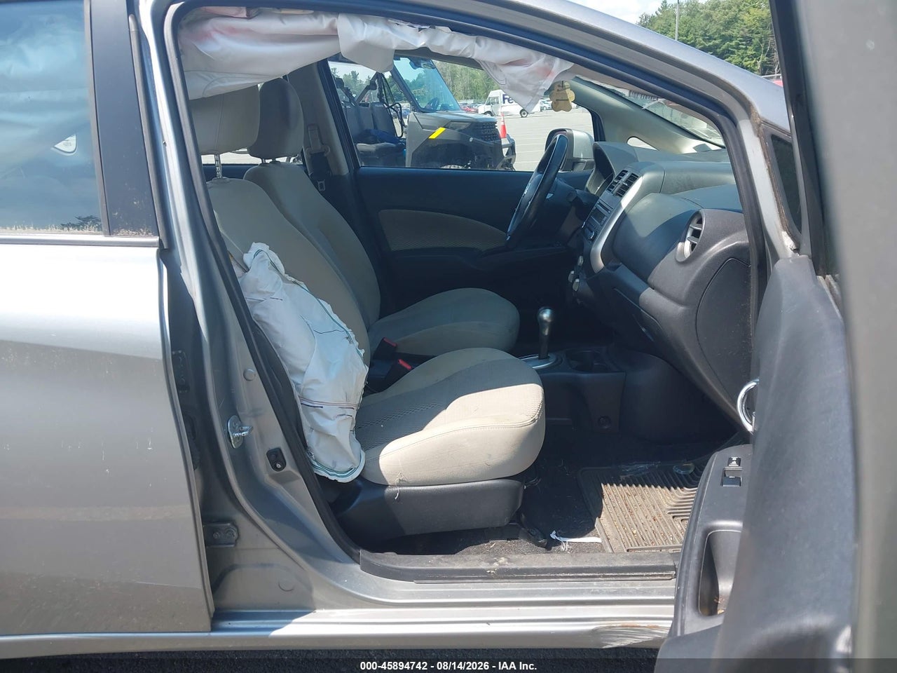 2014 NISSAN VERSA NOTE SV · 5/11