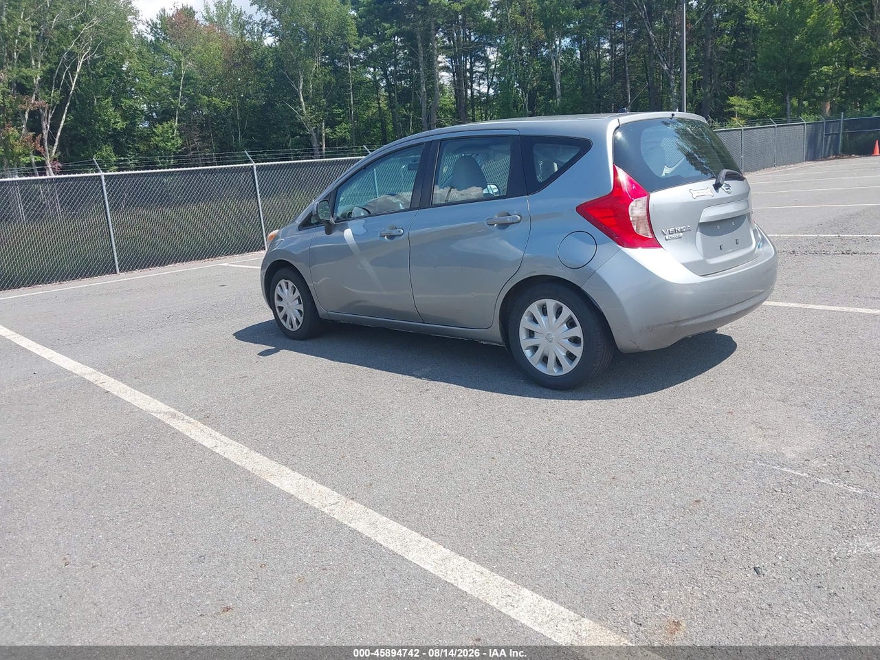 2014 NISSAN VERSA NOTE SV · 3/11