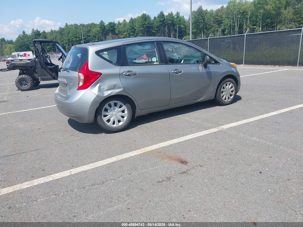 2014 NISSAN VERSA NOTE SV · 4/11