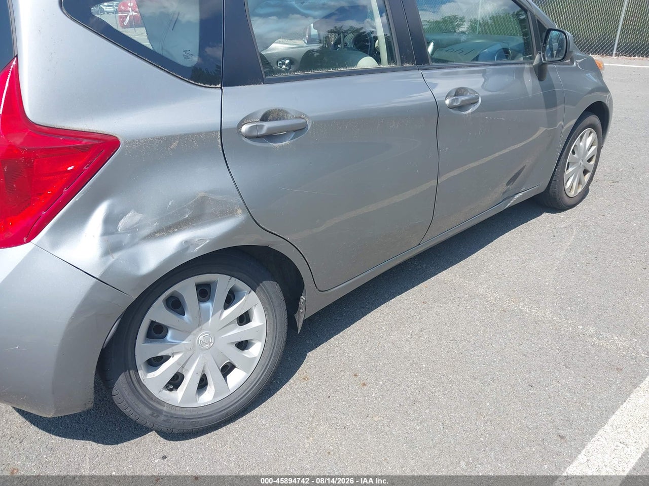 2014 NISSAN VERSA NOTE SV · 6/11