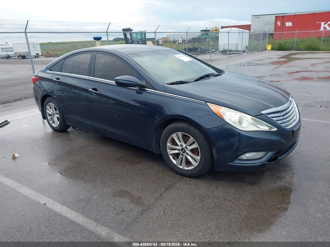 5NPEB4AC5DH****** · 2013 HYUNDAI SONATA GLS