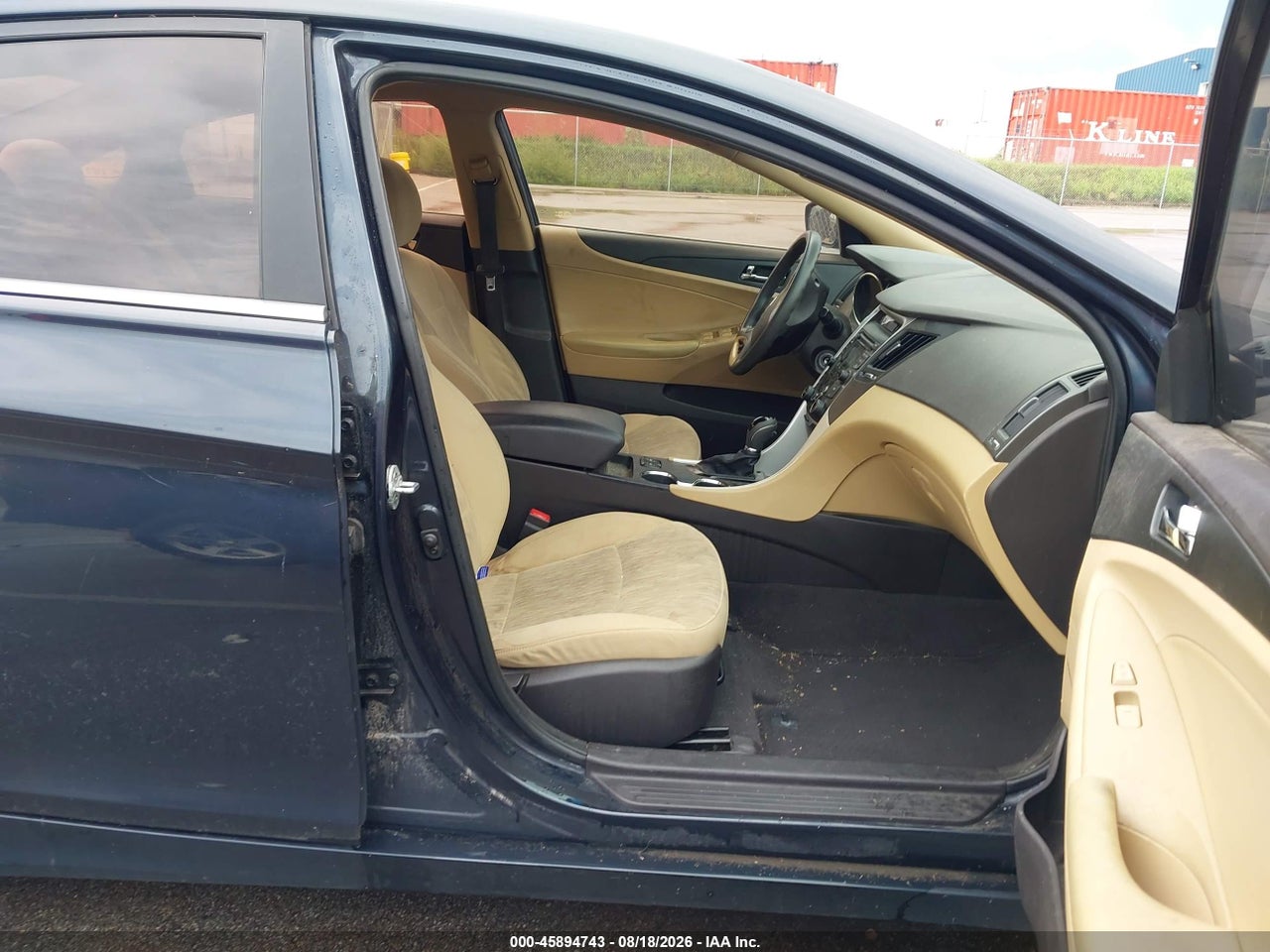 2013 HYUNDAI SONATA GLS · 5/11