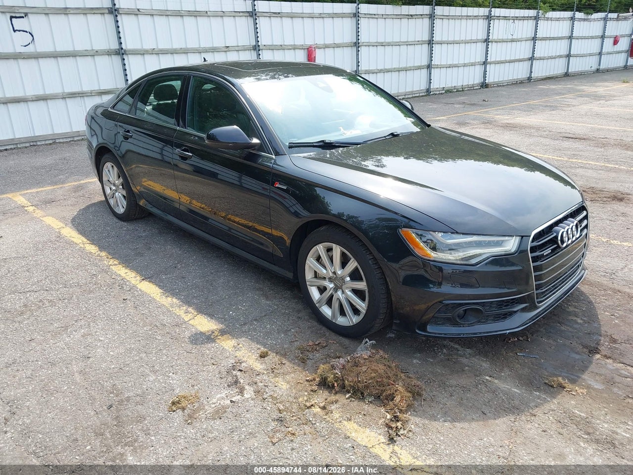 WAUJGBFC2DN****** · 2013 AUDI A6 3.0T PREMIUM