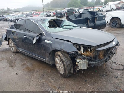 2014 KIA OPTIMA HYBRID LX