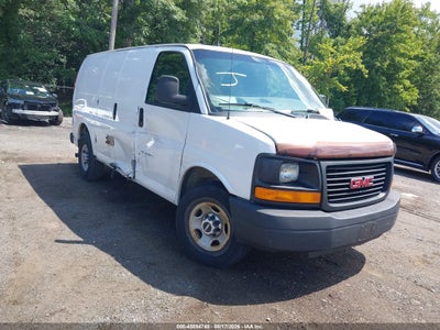 2012 GMC SAVANA 3500 WORK VAN