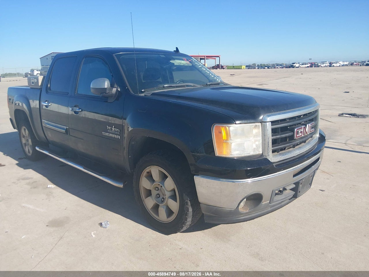 3GTRCVE08AG****** · 2010 GMC SIERRA 1500 SLE