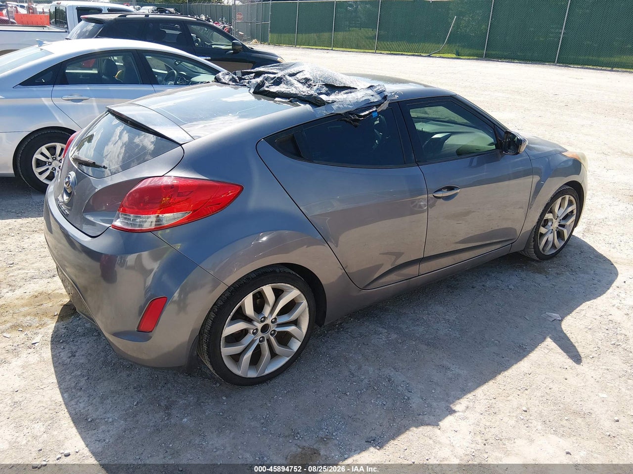 2012 HYUNDAI VELOSTER BASE W/BLACK · 4/11