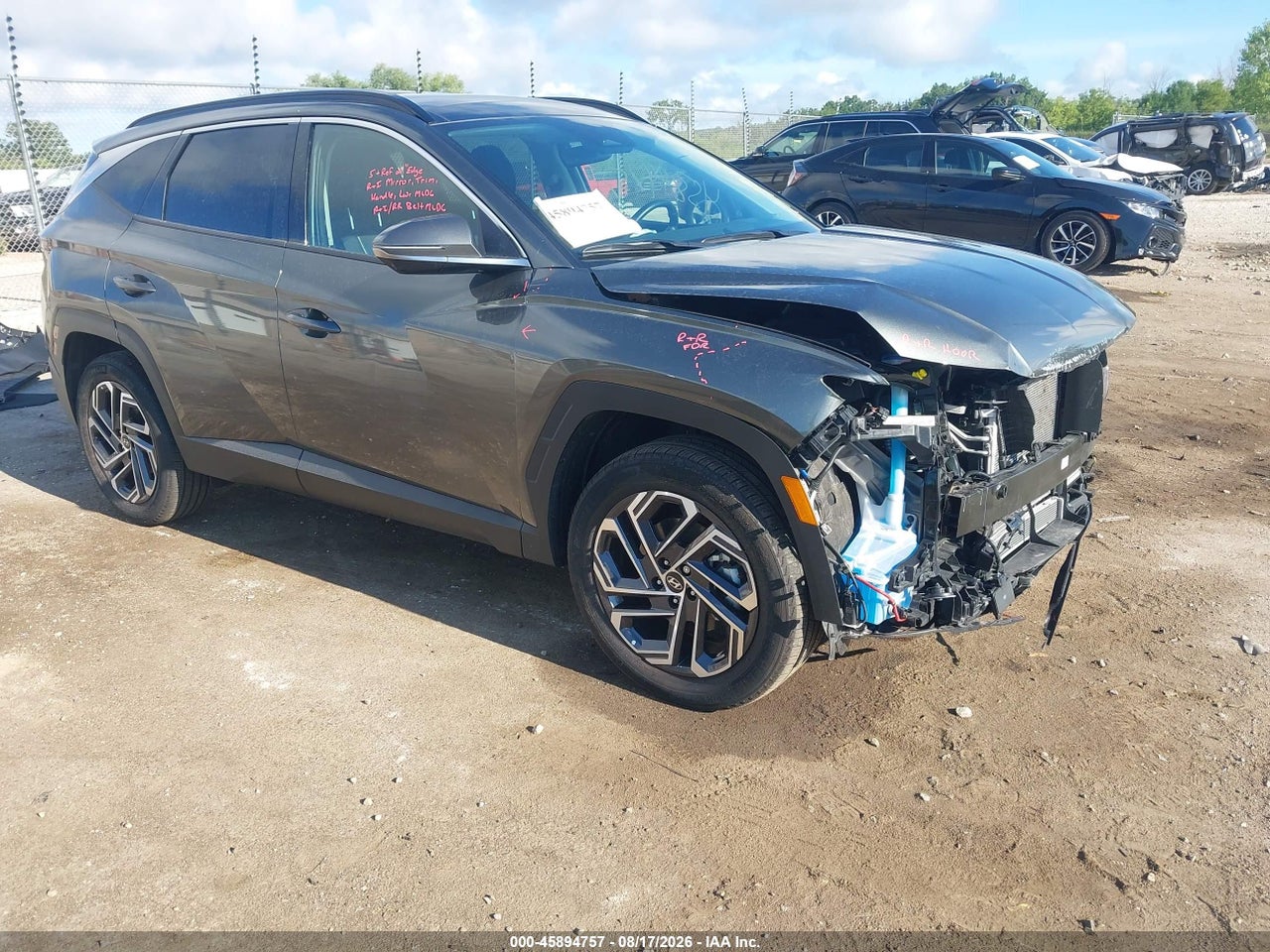 2025 HYUNDAI TUCSON HYBRID LIMITED