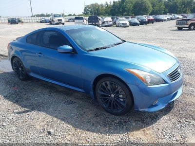 2012 INFINITI G37 SPORT 6MT