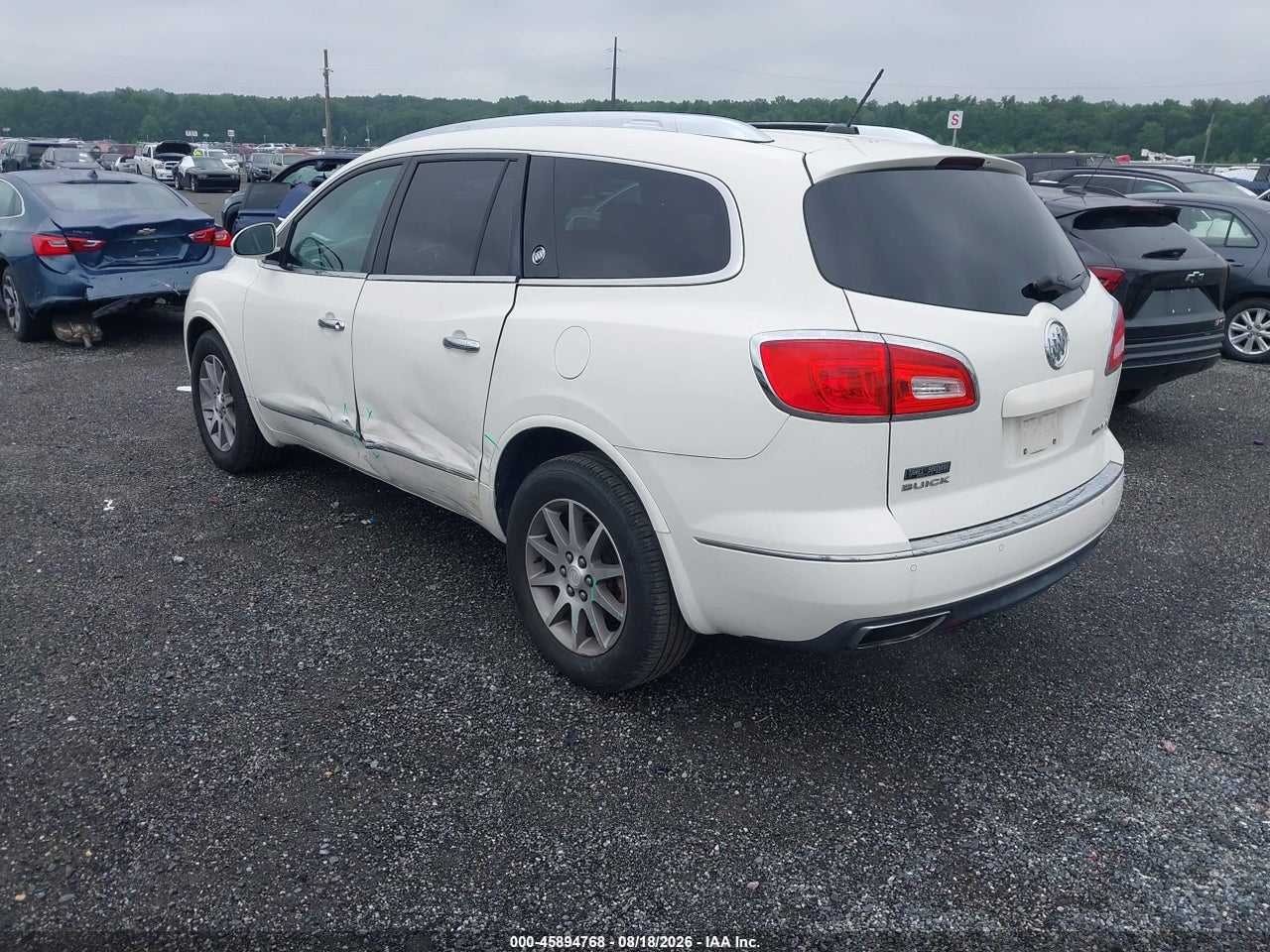 2015 BUICK ENCLAVE LEATHER · 3/11