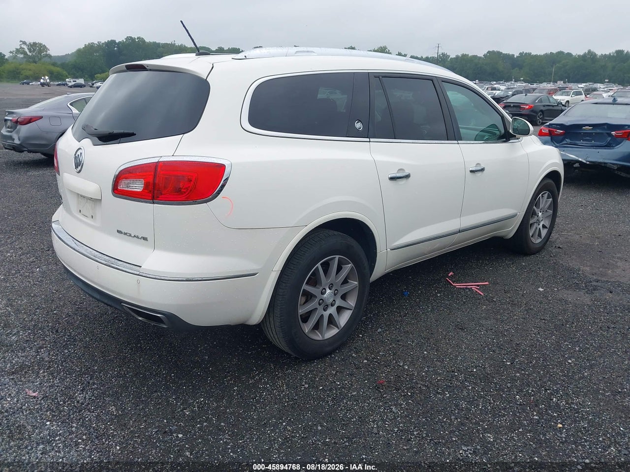 2015 BUICK ENCLAVE LEATHER · 4/11