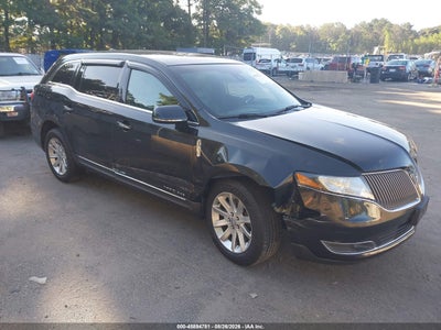2015 LINCOLN MKT LIVERY