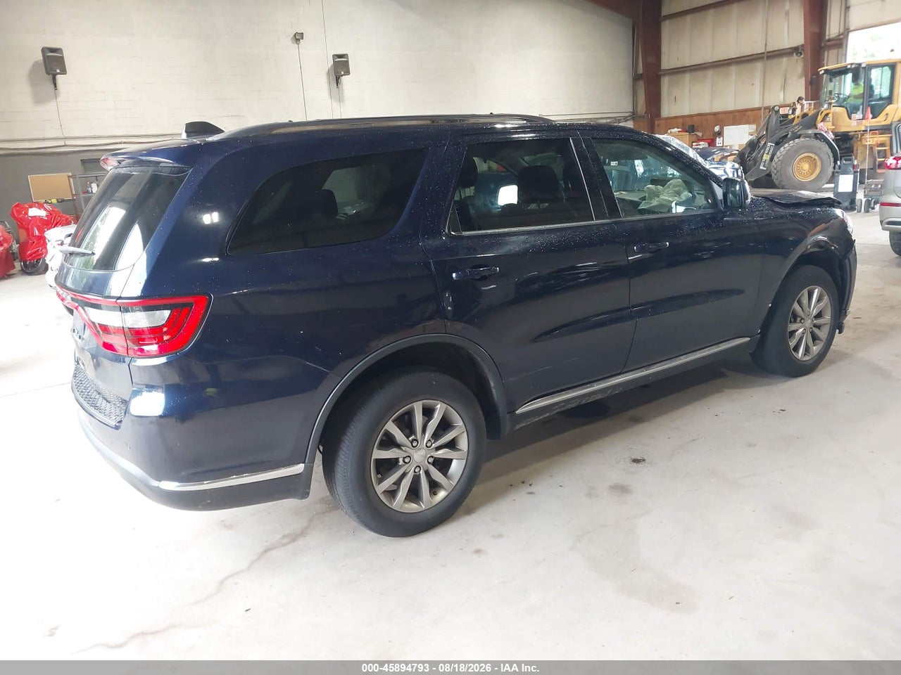 2017 DODGE DURANGO SXT AWD · 4/11