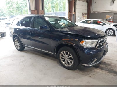 1C4RDJAG1HC****** · 2017 DODGE DURANGO SXT AWD