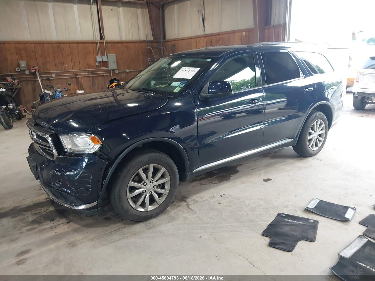 2017 DODGE DURANGO SXT AWD · 2/11