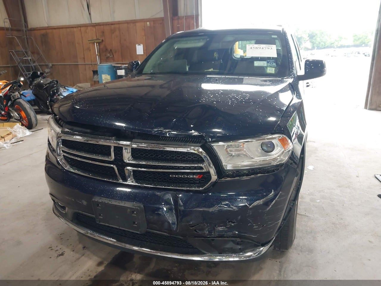 2017 DODGE DURANGO SXT AWD · 6/11