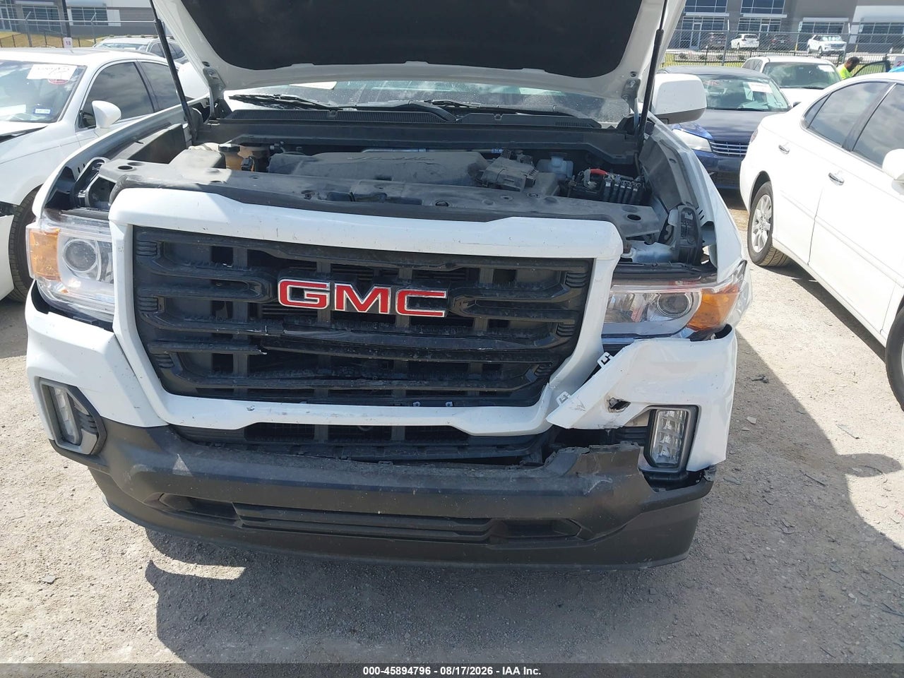 1GTG5CEN8N1****** · 2022 GMC CANYON 2WD  SHORT BOX ELEVATION · 6/11