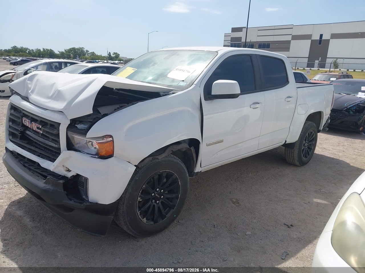 1GTG5CEN8N1****** · 2022 GMC CANYON 2WD  SHORT BOX ELEVATION · 2/11