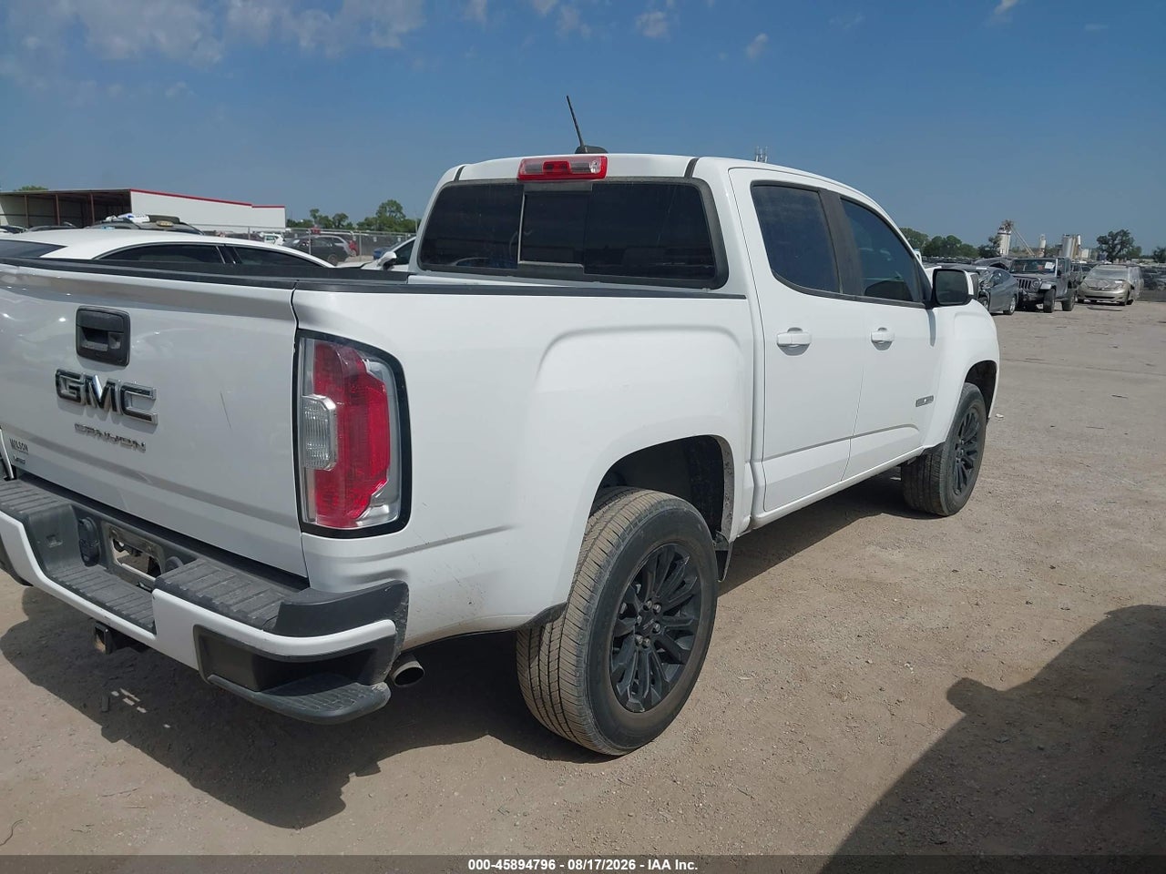 1GTG5CEN8N1****** · 2022 GMC CANYON 2WD  SHORT BOX ELEVATION · 4/11
