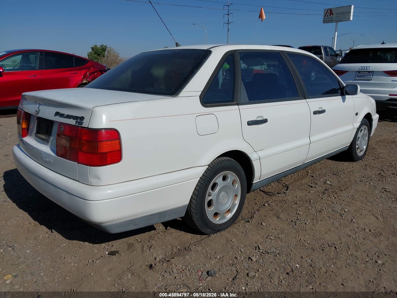 1996 VOLKSWAGEN PASSAT TDI · 4/11