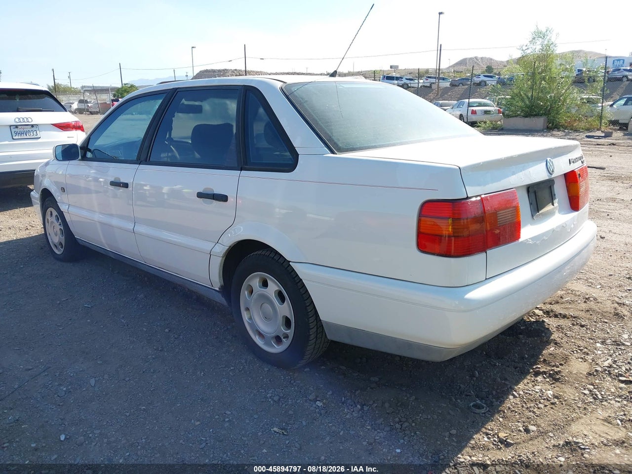 1996 VOLKSWAGEN PASSAT TDI · 3/11