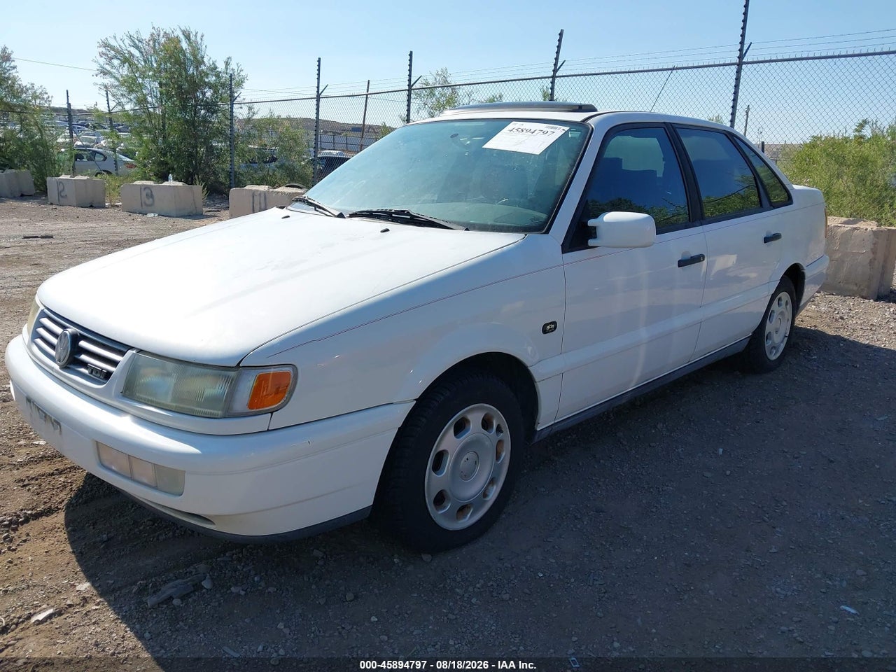 1996 VOLKSWAGEN PASSAT TDI · 2/11