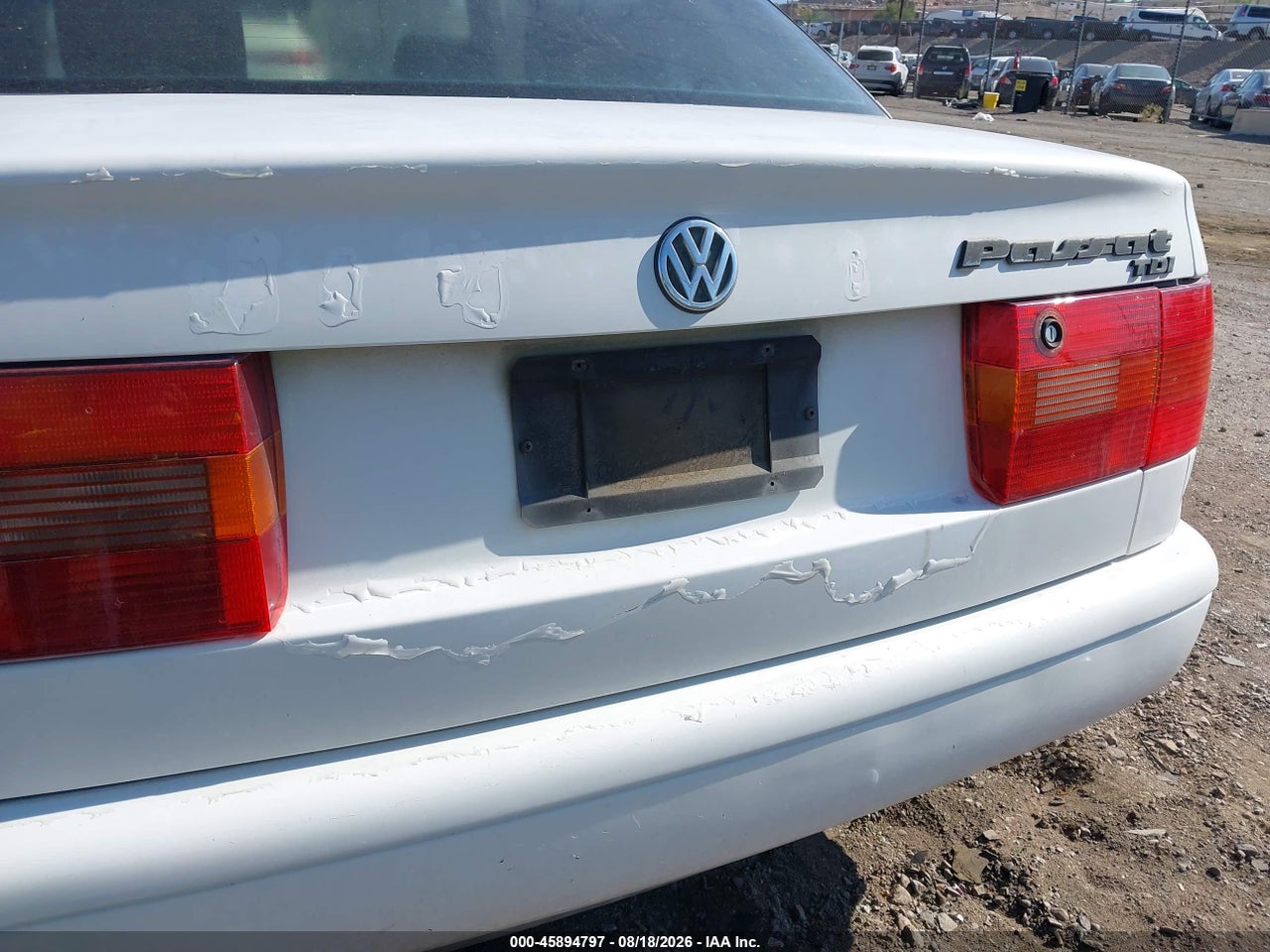 1996 VOLKSWAGEN PASSAT TDI · 6/11