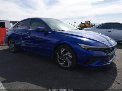 2025 HYUNDAI ELANTRA LIMITED