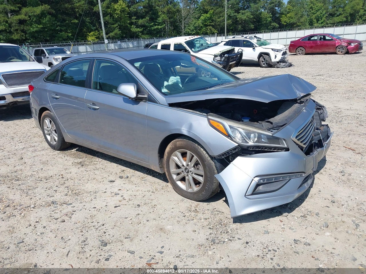 5NPE24AF3FH****** · 2015 HYUNDAI SONATA SE