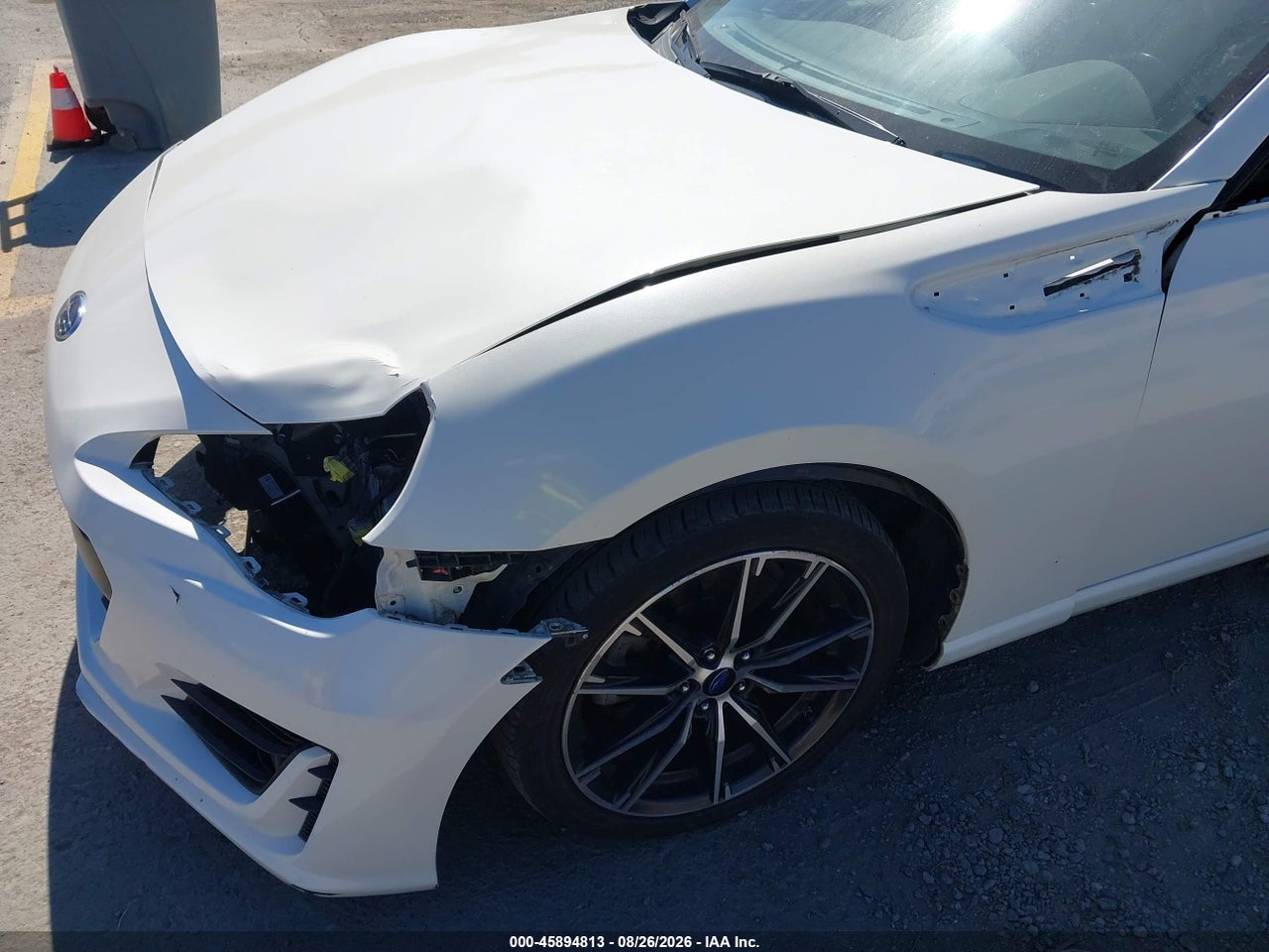 2017 SUBARU BRZ LIMITED · 6/11