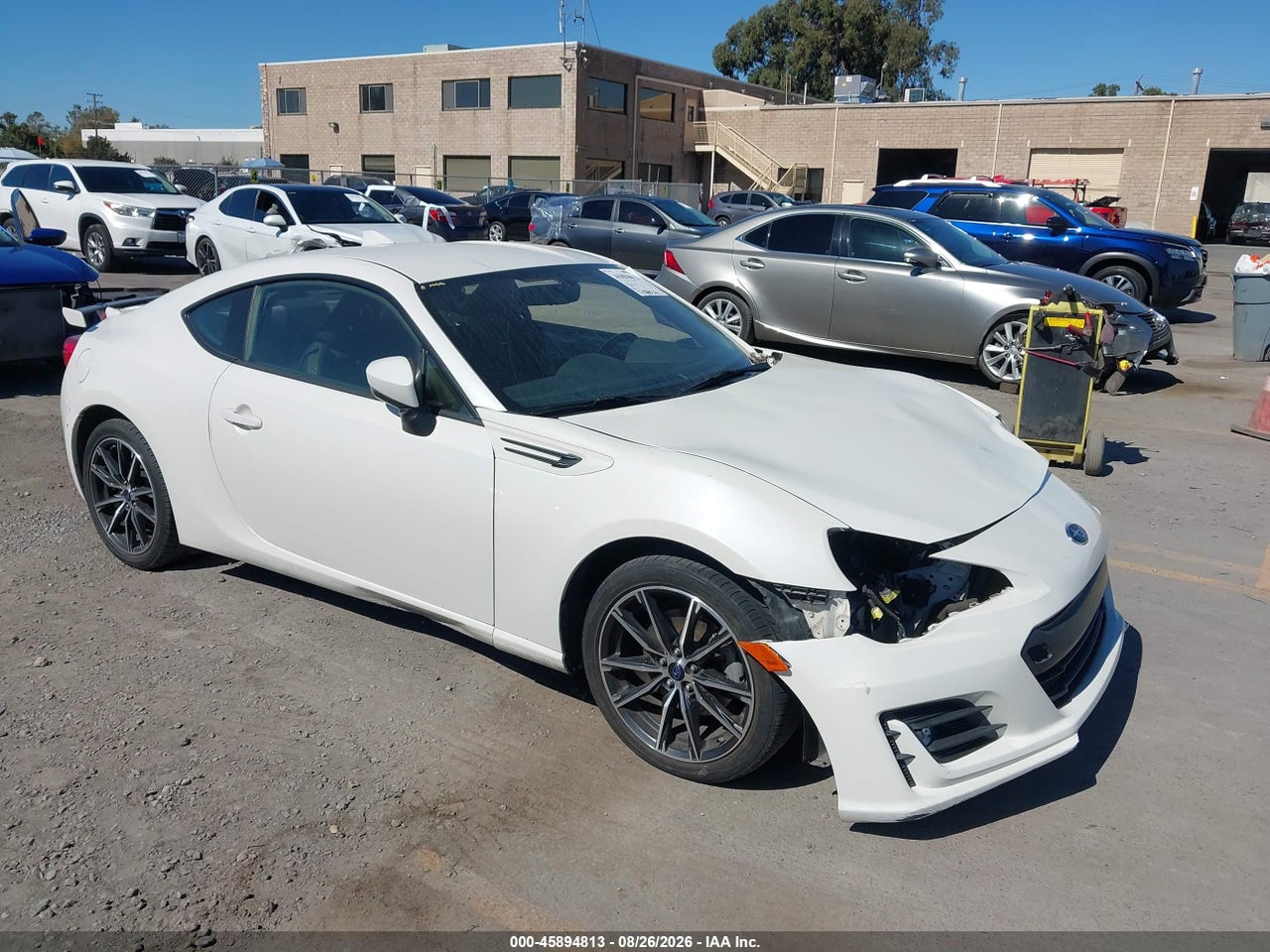 JF1ZCAC14H8****** · 2017 SUBARU BRZ LIMITED