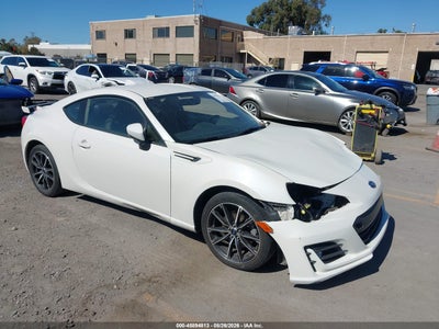 JF1ZCAC14H8****** · 2017 SUBARU BRZ LIMITED