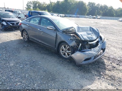 5NPEC4AC4DH****** · 2013 HYUNDAI SONATA LIMITED