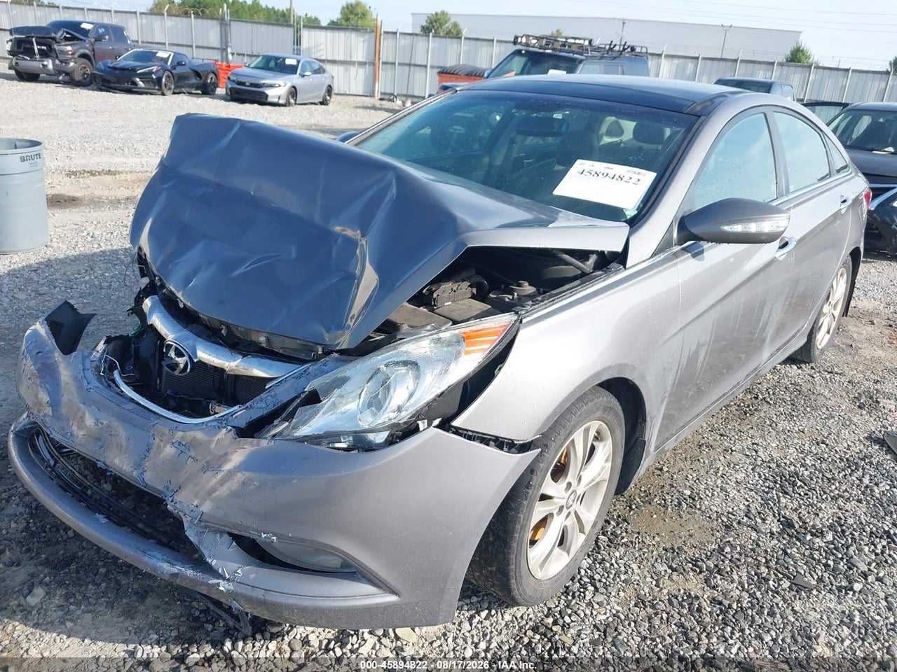 2013 HYUNDAI SONATA LIMITED · 6/11