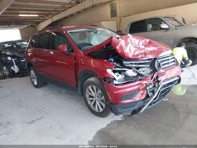 3VV1B7AX9JM****** · 2018 VOLKSWAGEN TIGUAN 2.0T S
