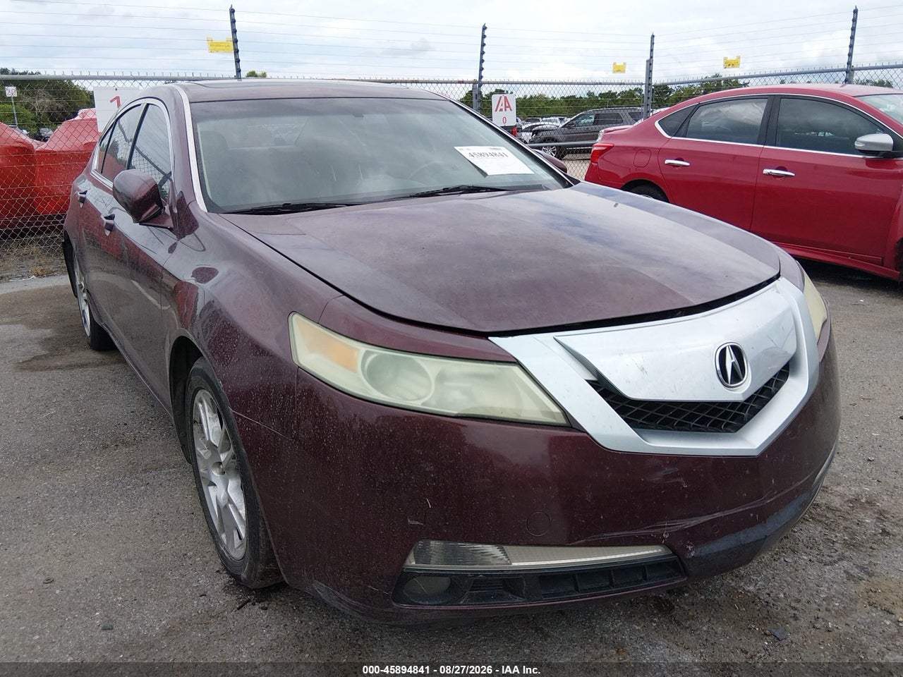 2011 ACURA TL 3.5