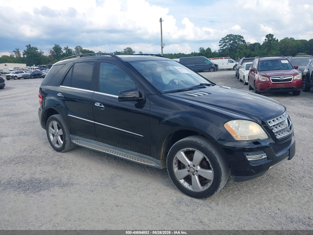 4JGBB8GB8BA****** · 2011 MERCEDES-BENZ ML 350 4MATIC