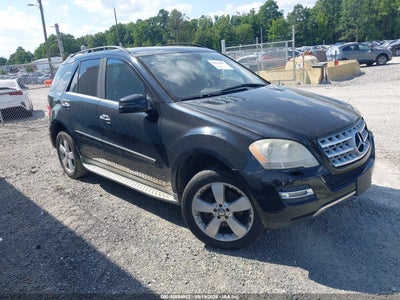 4JGBB8GB8BA****** · 2011 MERCEDES-BENZ ML 350 4MATIC