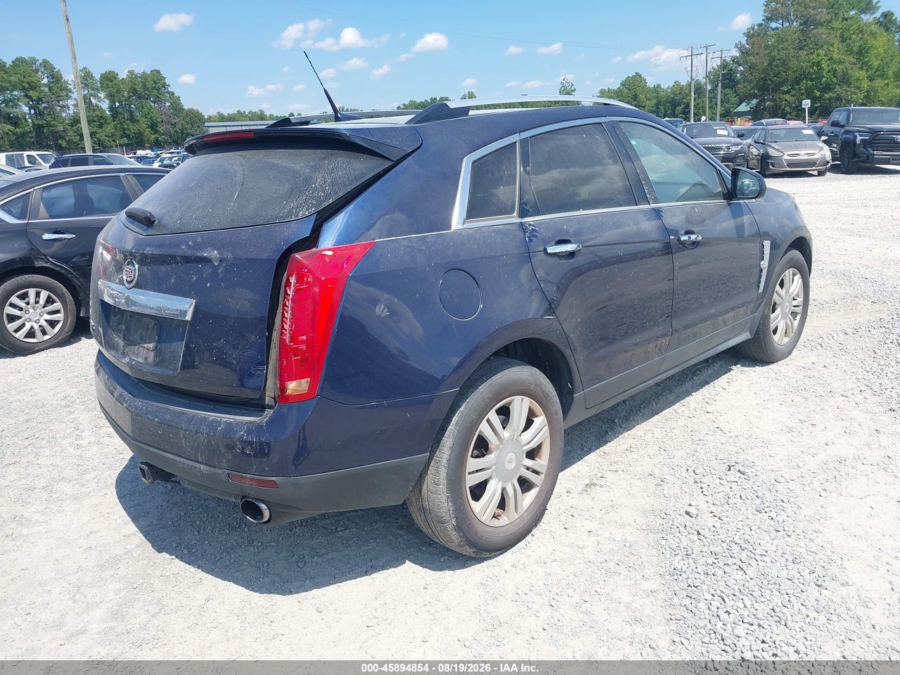 2011 CADILLAC SRX LUXURY COLLECTION · 4/11