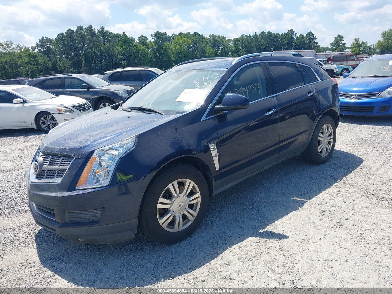 2011 CADILLAC SRX LUXURY COLLECTION · 2/11